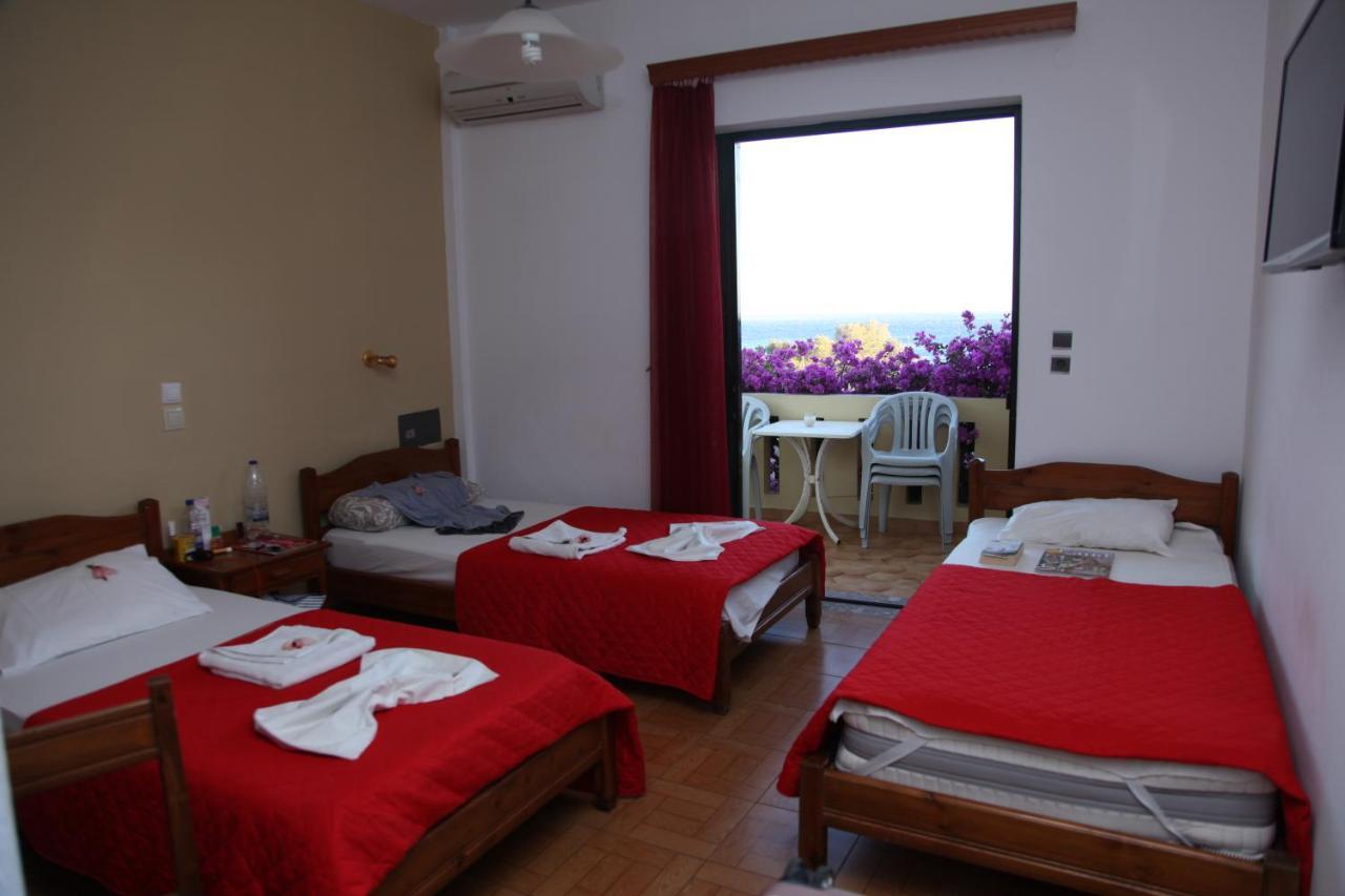 Sunrise Hotel & Apartments Rodakino Exteriér fotografie