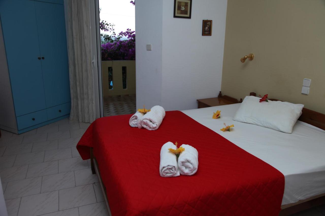 Sunrise Hotel & Apartments Rodakino Exteriér fotografie