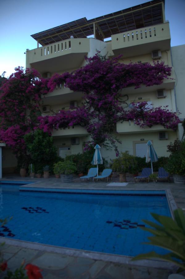 Sunrise Hotel & Apartments Rodakino Exteriér fotografie